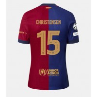 Barcelona Andreas Christensen #15 Heimtrikot 2024-25 Kurzarm